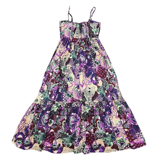 A.L.C. Lilah Floral Print Dress - Picture 10 of 11